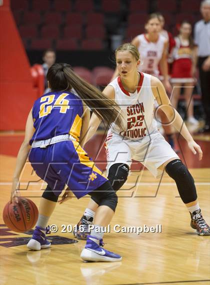 Thumbnail 1 in Mesa vs Seton Catholic (AIA D2 Semifinal) photogallery.