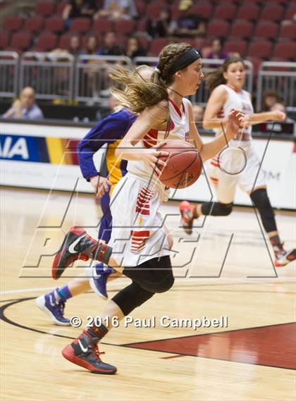 Thumbnail 3 in Mesa vs Seton Catholic (AIA D2 Semifinal) photogallery.
