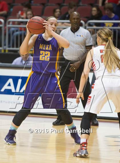 Thumbnail 2 in Mesa vs Seton Catholic (AIA D2 Semifinal) photogallery.