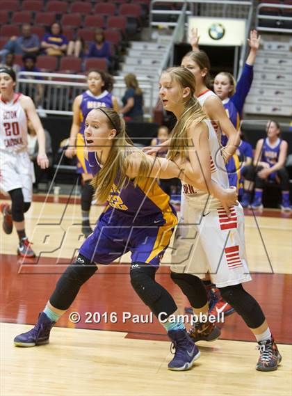 Thumbnail 2 in Mesa vs Seton Catholic (AIA D2 Semifinal) photogallery.