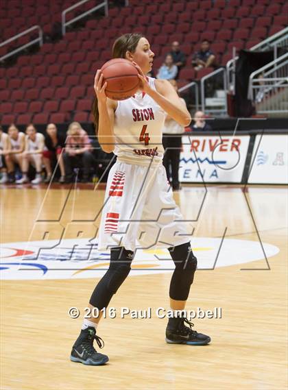 Thumbnail 1 in Mesa vs Seton Catholic (AIA D2 Semifinal) photogallery.