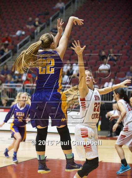 Thumbnail 1 in Mesa vs Seton Catholic (AIA D2 Semifinal) photogallery.