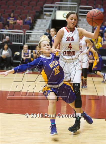 Thumbnail 3 in Mesa vs Seton Catholic (AIA D2 Semifinal) photogallery.