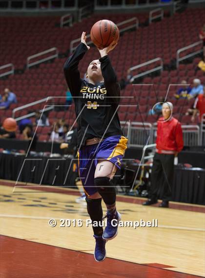 Thumbnail 3 in Mesa vs Seton Catholic (AIA D2 Semifinal) photogallery.