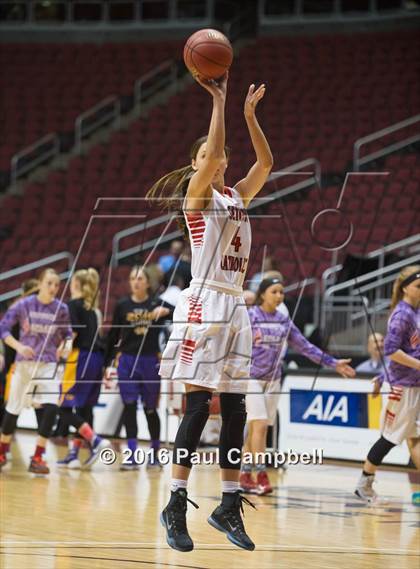 Thumbnail 1 in Mesa vs Seton Catholic (AIA D2 Semifinal) photogallery.