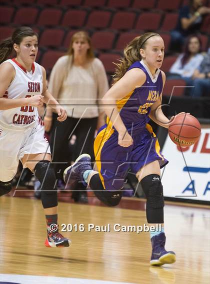 Thumbnail 2 in Mesa vs Seton Catholic (AIA D2 Semifinal) photogallery.
