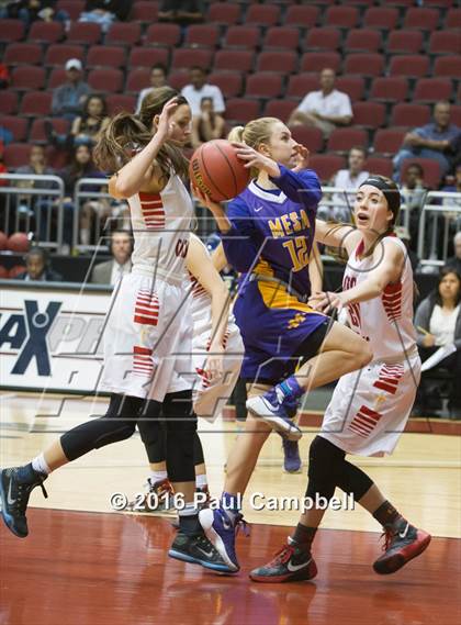 Thumbnail 2 in Mesa vs Seton Catholic (AIA D2 Semifinal) photogallery.
