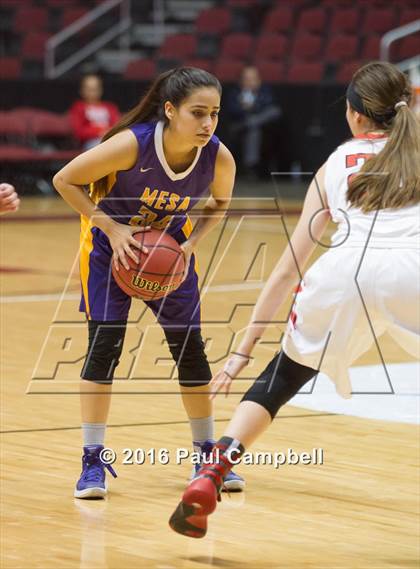 Thumbnail 1 in Mesa vs Seton Catholic (AIA D2 Semifinal) photogallery.
