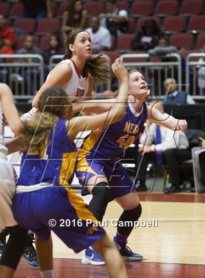 Thumbnail 1 in Mesa vs Seton Catholic (AIA D2 Semifinal) photogallery.