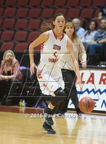 Thumbnail 3 in Mesa vs Seton Catholic (AIA D2 Semifinal) photogallery.