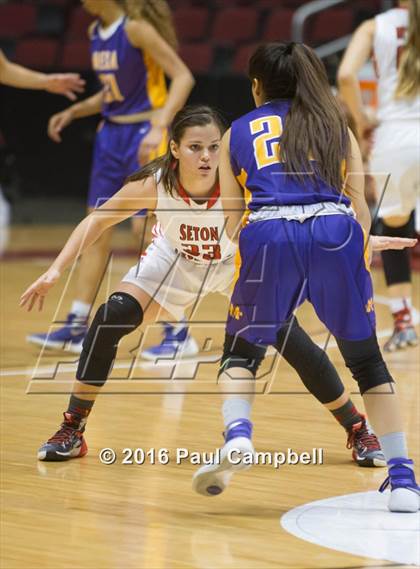 Thumbnail 3 in Mesa vs Seton Catholic (AIA D2 Semifinal) photogallery.