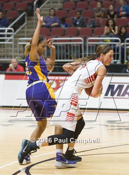 Thumbnail 1 in Mesa vs Seton Catholic (AIA D2 Semifinal) photogallery.
