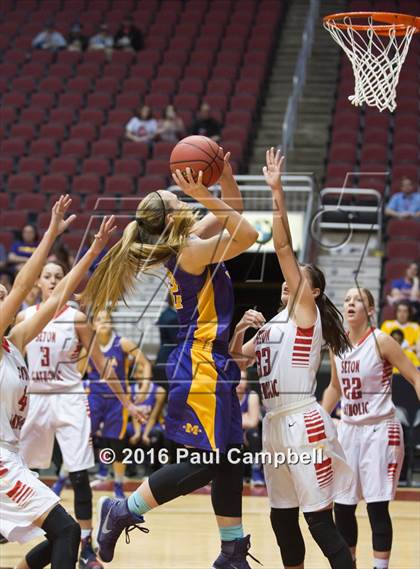 Thumbnail 1 in Mesa vs Seton Catholic (AIA D2 Semifinal) photogallery.