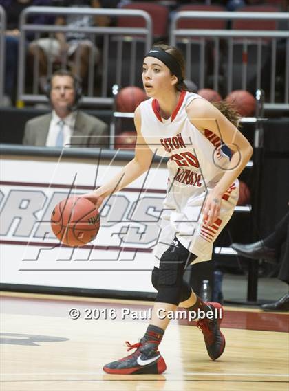 Thumbnail 1 in Mesa vs Seton Catholic (AIA D2 Semifinal) photogallery.