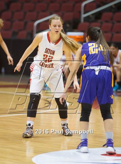Thumbnail 2 in Mesa vs Seton Catholic (AIA D2 Semifinal) photogallery.