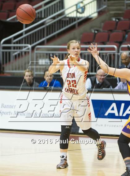 Thumbnail 2 in Mesa vs Seton Catholic (AIA D2 Semifinal) photogallery.