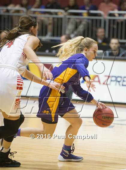 Thumbnail 3 in Mesa vs Seton Catholic (AIA D2 Semifinal) photogallery.