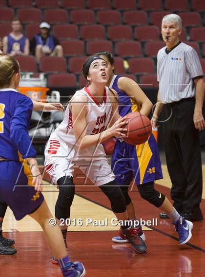 Thumbnail 2 in Mesa vs Seton Catholic (AIA D2 Semifinal) photogallery.
