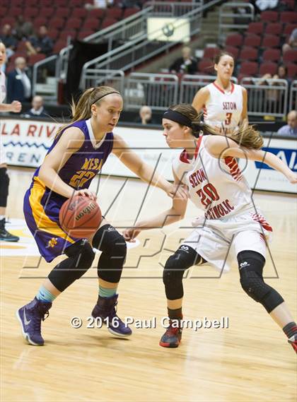 Thumbnail 1 in Mesa vs Seton Catholic (AIA D2 Semifinal) photogallery.