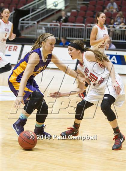 Thumbnail 2 in Mesa vs Seton Catholic (AIA D2 Semifinal) photogallery.