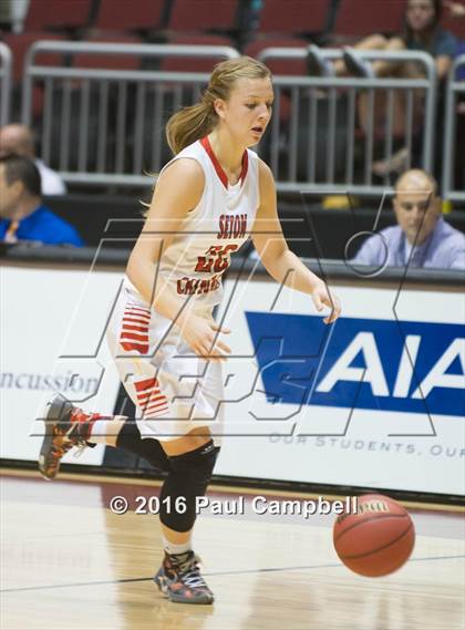 Thumbnail 1 in Mesa vs Seton Catholic (AIA D2 Semifinal) photogallery.