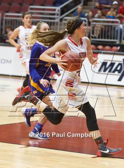 Thumbnail 1 in Mesa vs Seton Catholic (AIA D2 Semifinal) photogallery.