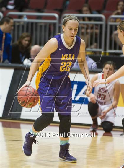 Thumbnail 1 in Mesa vs Seton Catholic (AIA D2 Semifinal) photogallery.