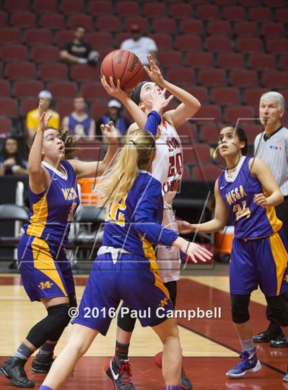 Thumbnail 3 in Mesa vs Seton Catholic (AIA D2 Semifinal) photogallery.