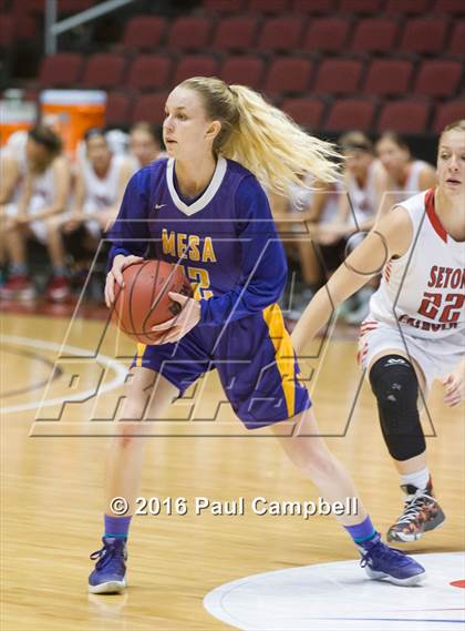 Thumbnail 2 in Mesa vs Seton Catholic (AIA D2 Semifinal) photogallery.