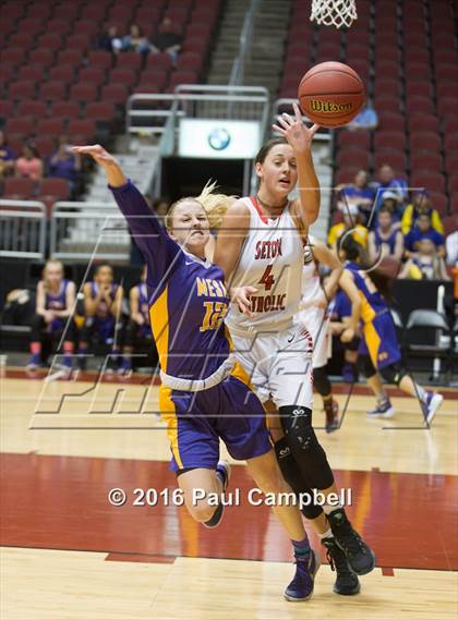 Thumbnail 2 in Mesa vs Seton Catholic (AIA D2 Semifinal) photogallery.