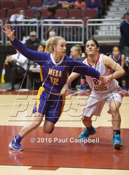 Thumbnail 3 in Mesa vs Seton Catholic (AIA D2 Semifinal) photogallery.
