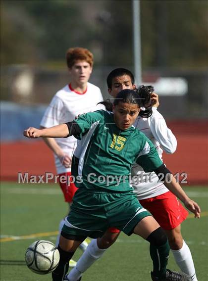 Thumbnail 1 in Concord @ Campolindo (CIF NCS D2 Quarterfinal) photogallery.