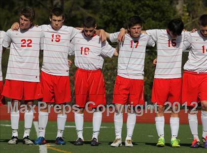 Thumbnail 3 in Concord @ Campolindo (CIF NCS D2 Quarterfinal) photogallery.