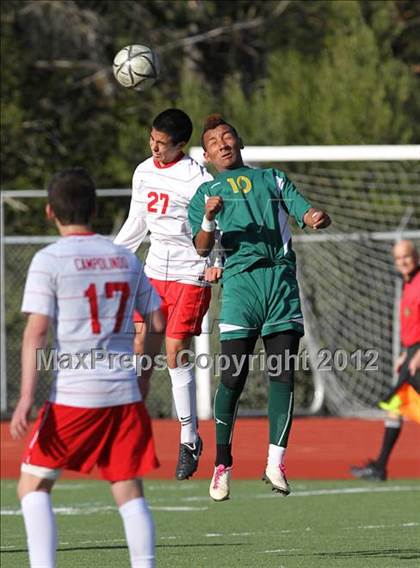 Thumbnail 1 in Concord @ Campolindo (CIF NCS D2 Quarterfinal) photogallery.