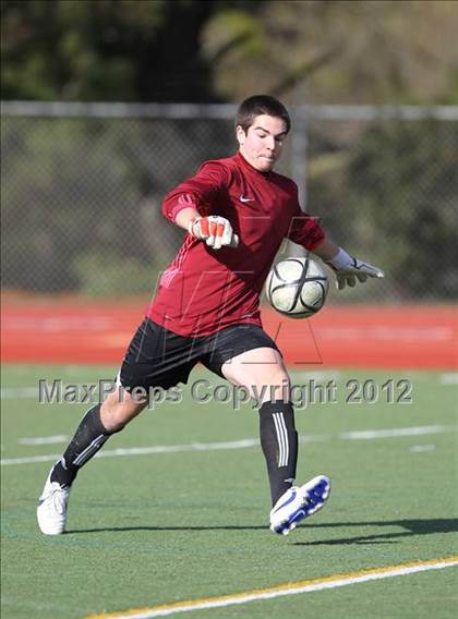 Thumbnail 3 in Concord @ Campolindo (CIF NCS D2 Quarterfinal) photogallery.