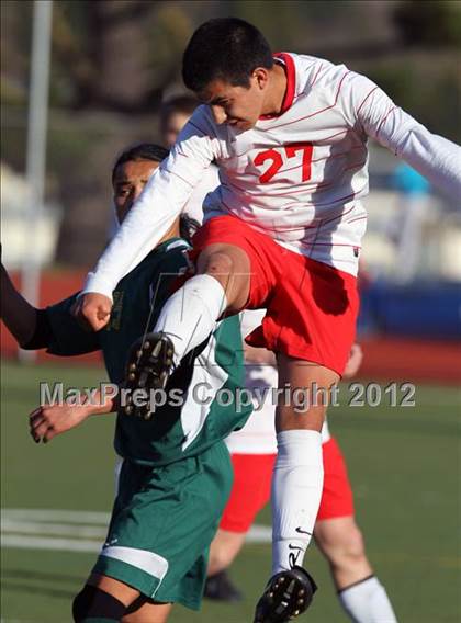 Thumbnail 2 in Concord @ Campolindo (CIF NCS D2 Quarterfinal) photogallery.