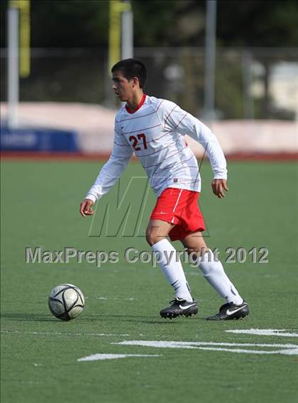 Thumbnail 3 in Concord @ Campolindo (CIF NCS D2 Quarterfinal) photogallery.