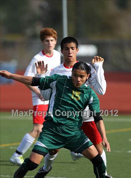 Thumbnail 2 in Concord @ Campolindo (CIF NCS D2 Quarterfinal) photogallery.