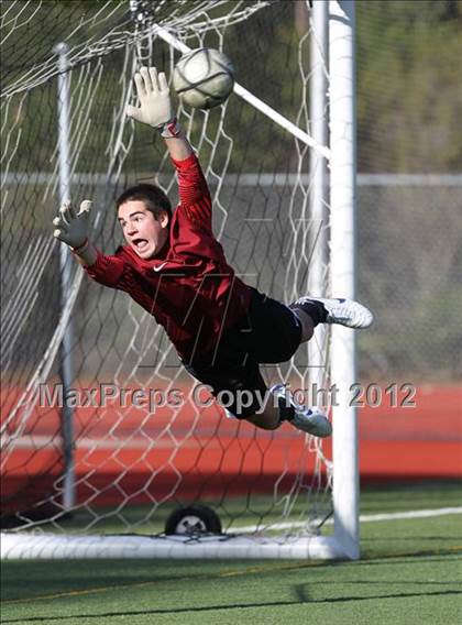 Thumbnail 1 in Concord @ Campolindo (CIF NCS D2 Quarterfinal) photogallery.