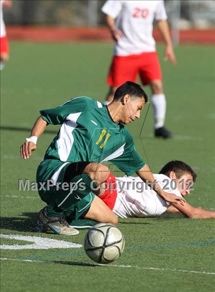Thumbnail 2 in Concord @ Campolindo (CIF NCS D2 Quarterfinal) photogallery.