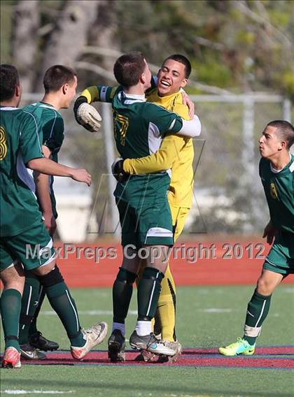 Thumbnail 3 in Concord @ Campolindo (CIF NCS D2 Quarterfinal) photogallery.
