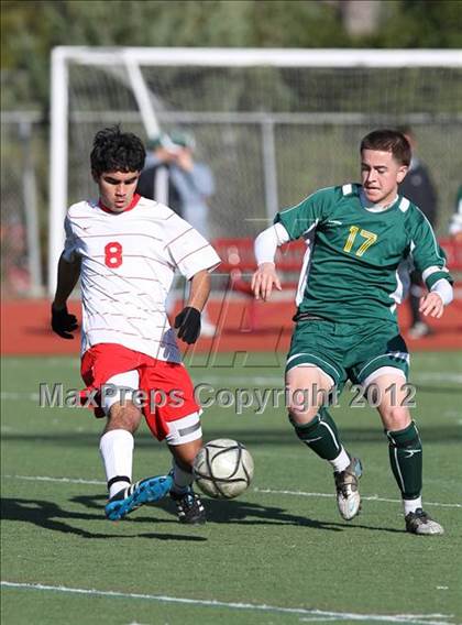 Thumbnail 2 in Concord @ Campolindo (CIF NCS D2 Quarterfinal) photogallery.
