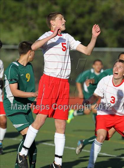Thumbnail 3 in Concord @ Campolindo (CIF NCS D2 Quarterfinal) photogallery.