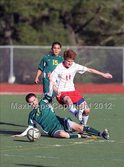 Thumbnail 1 in Concord @ Campolindo (CIF NCS D2 Quarterfinal) photogallery.