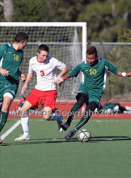 Thumbnail 1 in Concord @ Campolindo (CIF NCS D2 Quarterfinal) photogallery.