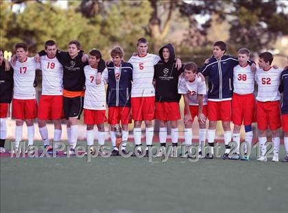 Thumbnail 1 in Concord @ Campolindo (CIF NCS D2 Quarterfinal) photogallery.