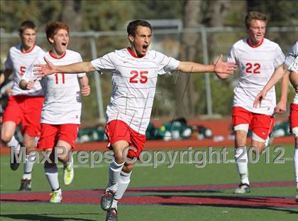 Thumbnail 3 in Concord @ Campolindo (CIF NCS D2 Quarterfinal) photogallery.
