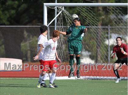 Thumbnail 2 in Concord @ Campolindo (CIF NCS D2 Quarterfinal) photogallery.