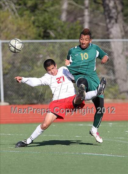 Thumbnail 2 in Concord @ Campolindo (CIF NCS D2 Quarterfinal) photogallery.