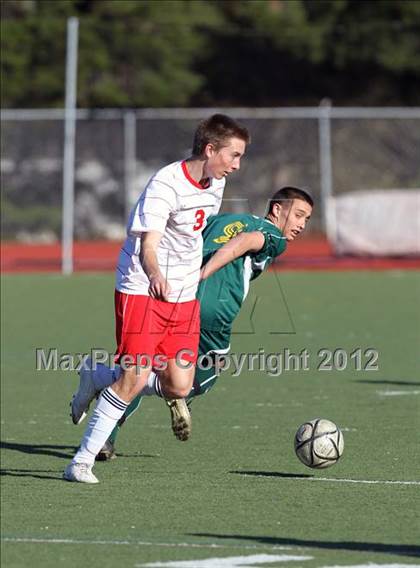 Thumbnail 2 in Concord @ Campolindo (CIF NCS D2 Quarterfinal) photogallery.